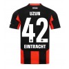 Eintracht Frankfurt Can Uzun #42 Hemmatröja 2025-26 Korta ärmar